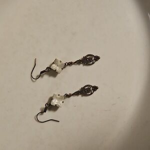 Vintage Pearl Drop Earrings
